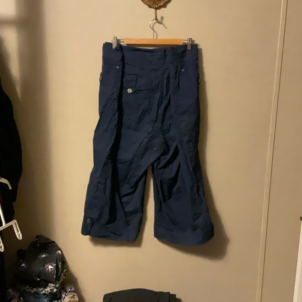 Style & Co. Blue Cargo Pants - Picture 3 of 5